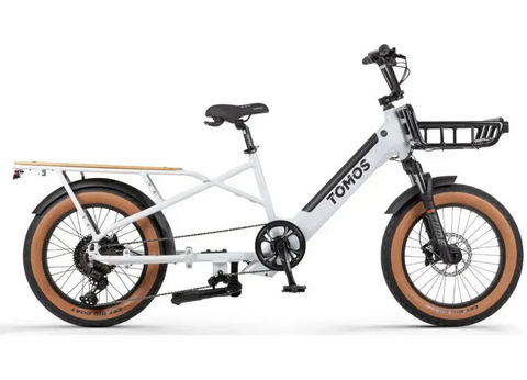 Tomos ET 02 E-Cargo Fat 2 Longtail 672