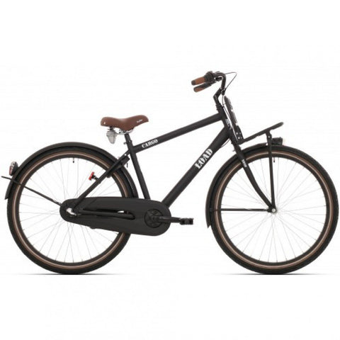 BFK jongens Jongens Mat Zwart 24" 40cm 2022