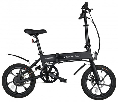 Bohlt R160BL Zwart 30cm M 2025