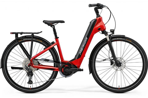 Merida E-SPRESSO CITY EP8-EDITION RED/BLACK L 53CM Dames Red/Black 53cm 2023