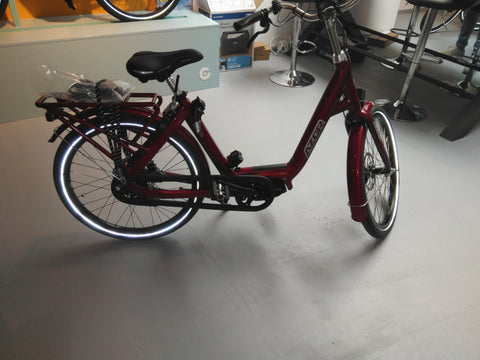 Azor Elburg SS5 Dames Rood 49cm 2024