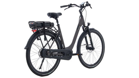 Brinckers Brisbane M310 Dames Deore Black Matt 57cm 2023