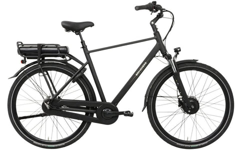 Brinckers Boston F7 Dames zwart 46cm 2024