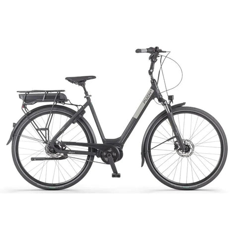 Puch PUCH E-Symphony Active 400 N7 Dames Stormey Grey Glossy 53cm 2024