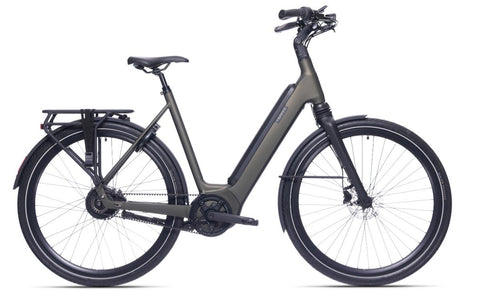 Frappé Fuzed BP 380 Dames monotube Titanium Green 50cm 2024