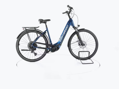 CORRATEC E-Power Trekking P6 8S Green/Black/Silver 55cm 2024