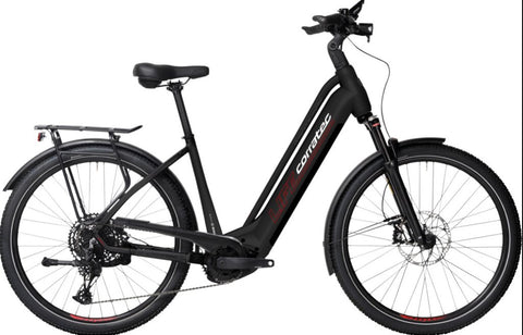 CORRATEC Life Cx7 12S Silver/Black/Red 57cm 2024