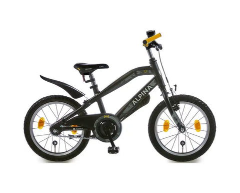 Alpina TRAIL Jongens BLACK-MATT 39cm 2023
