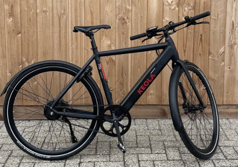 Keola Apache 54cm / 374 Wh Black 54cm 2021
