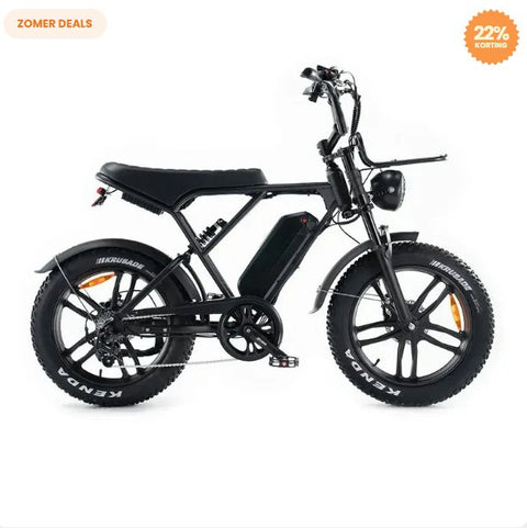 OUXI H9 750Wh Zwart 50cm 2025