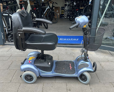 Freerider Scootmobiel Blauw 2020