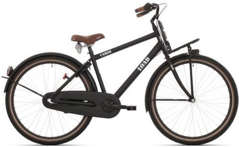BFK jongens Jongens Mat Zwart 24" 40cm 2022