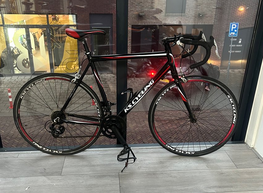 KS Cycling Euphoria 357 Heren Zwart 2011 – E-bike Center Heerenveen