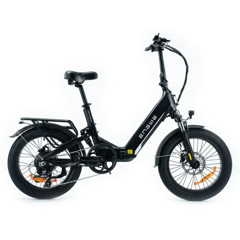 Engwe L20 3.0 Boost Zwart