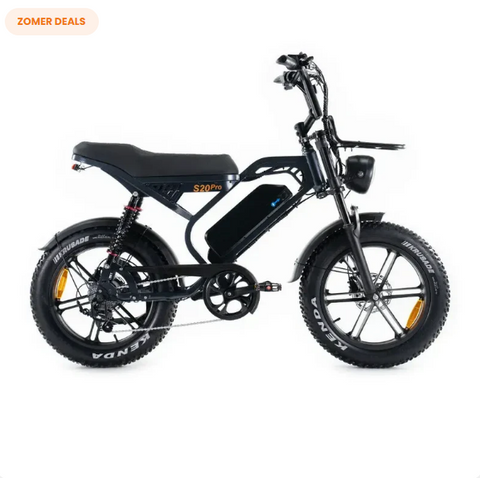 Qm wheels S20 Pro 873.6Wh
