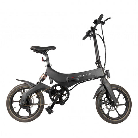 Bohlt X160BL Zwart 30cm M 2025