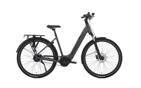 Brinckers Brisbane EVO M8 540 Dames Dark Blue Glossy 48cm 2025