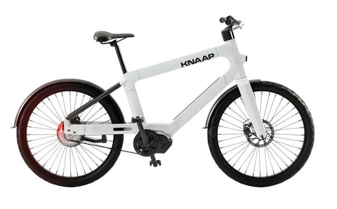 Knaap Bikes NYC Heren White Grey 54cm 2024
