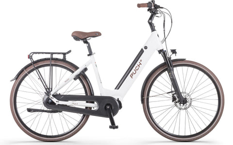 Puch E-Dance S N7 2022 Dames white Glossy 53cm 2022