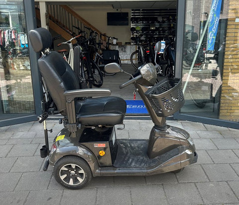 Mango Scootmobiel Zwart 2020