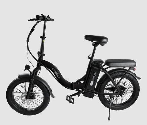 Windgoo E20 Jet Black Matt 40cm 2025