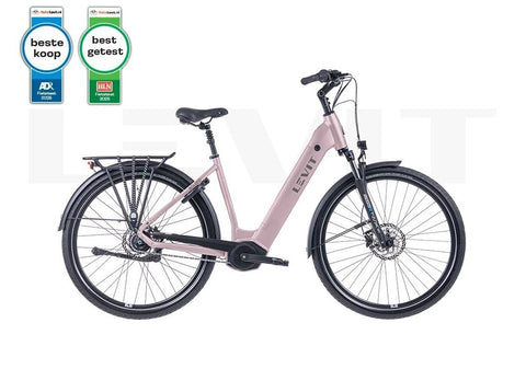 Levit Beleco 7 Low 540Wh Dames Emerald 55cm 2025