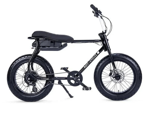 Ruff Cycles Edge Zwart 45cm 2025