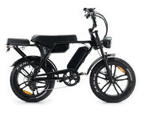 OUXI C80 MAX Dubbele Accu 720Wh Zwart 47cm 2025