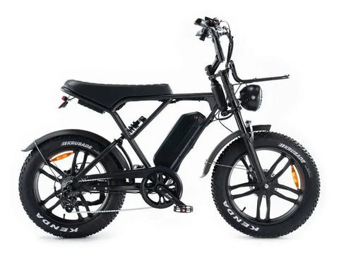 OUXI H9 720Wh Zwart 50cm 2025