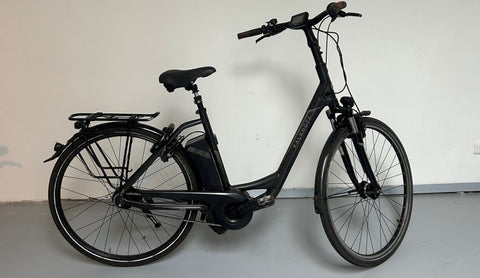Kalkhoff Agattu Impulse Dames Zwart 50cm 2020