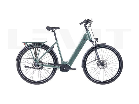 Levit Beleco 5 Low 620Wh Dames Sage 55cm 2025