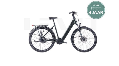 Levit Beleco 3 Low 820Wh Dames Zwart 55cm 2025