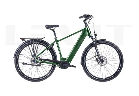 Levit Beleco 7 Over 620Wh Heren Emerald 55cm 2025