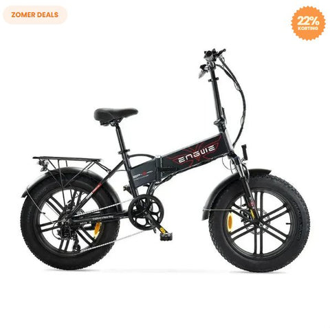 Engwe EP2 Boost 750Wh Zwart 39cm 2025