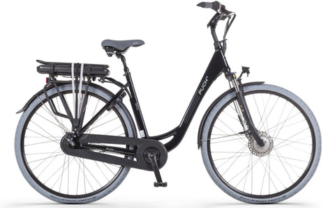 Puch E-Soul N7 2022 Dames Black Glossy 55cm 2025