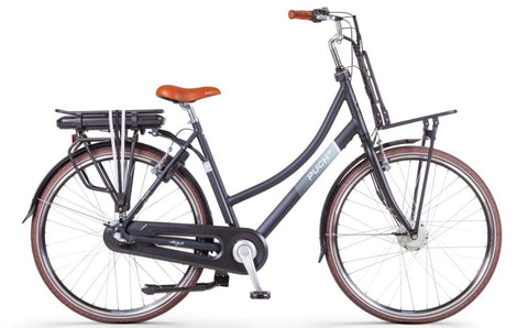 Puch E-Rock N7 2025 Dames zwart 56cm 2025