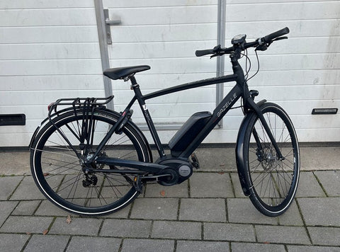 Gazelle Citizen C8 Heren Zwart 58cm 2019