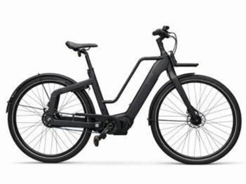 Dames Matt Black 50cm 2026