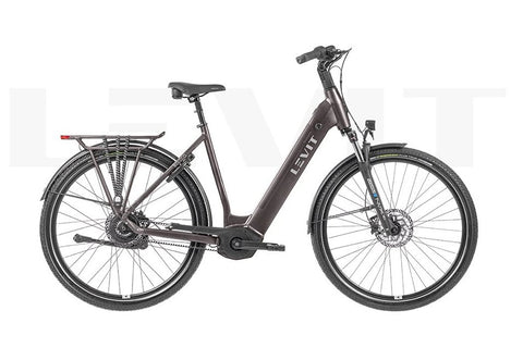 Levit Beleco 3 Low 540Wh Dames Zwart 55cm 2025