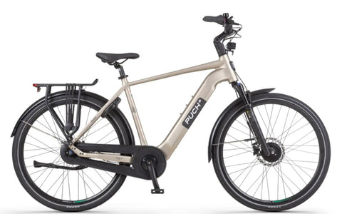 Puch E-Soul N7 2023 Heren Titanium Grey Matt 55cm 2026