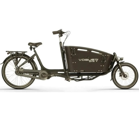 Vogue Carry 2 Bakfiets N8 Mixed Zwart 50cm 2026
