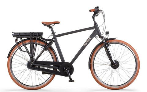 Tomos EB12 626wh Heren zwart 55cm 2026