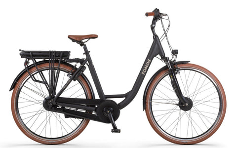 Dames zwart 50cm 2026