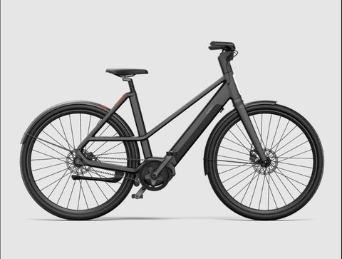 Veloretti Ivy Two Lite Dames Matte Black 52cm 2025
