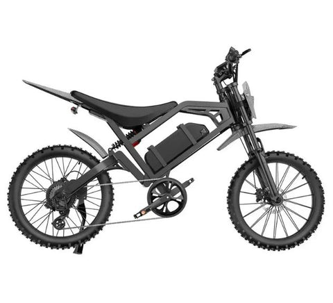 OUXI v20 cross Heren Zwart 45cm 2026