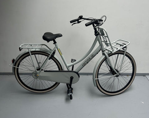 Cortina U4 Transport Dames Smooth Grey Matte 56cm 2026